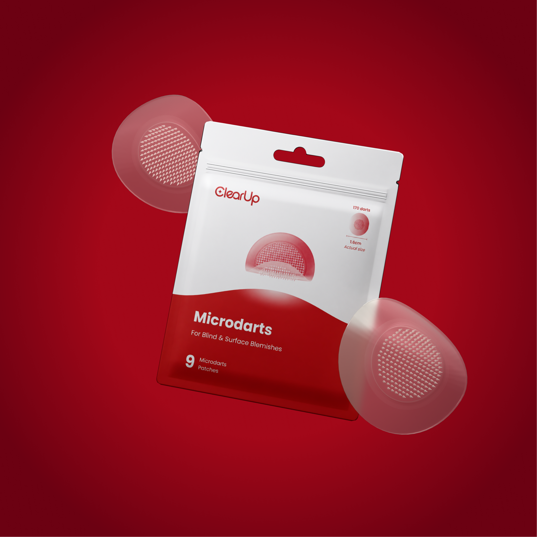 Microdarts for Acne