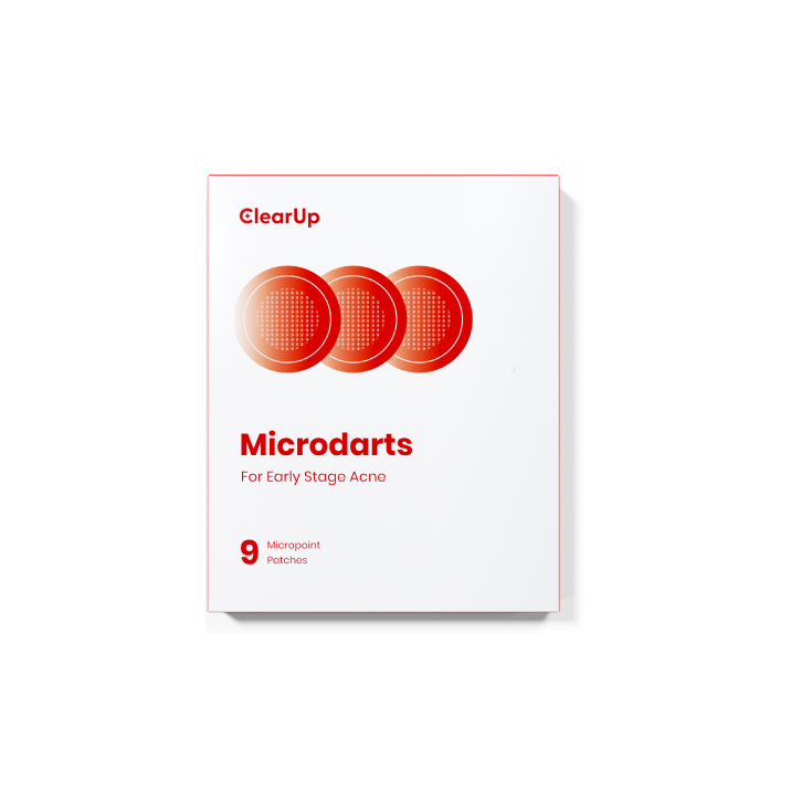 Microdarts for Acne
