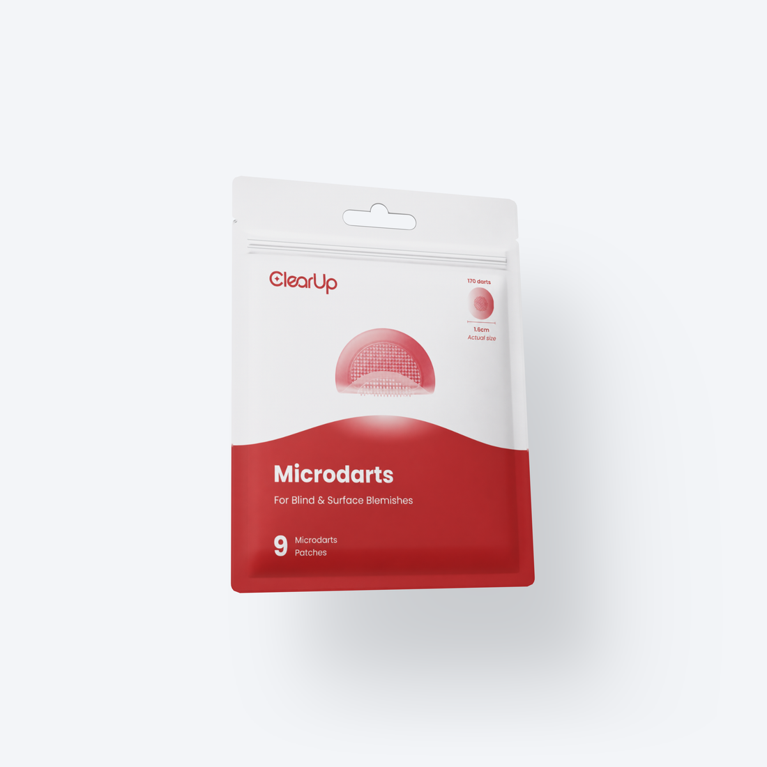 Microdarts for Acne